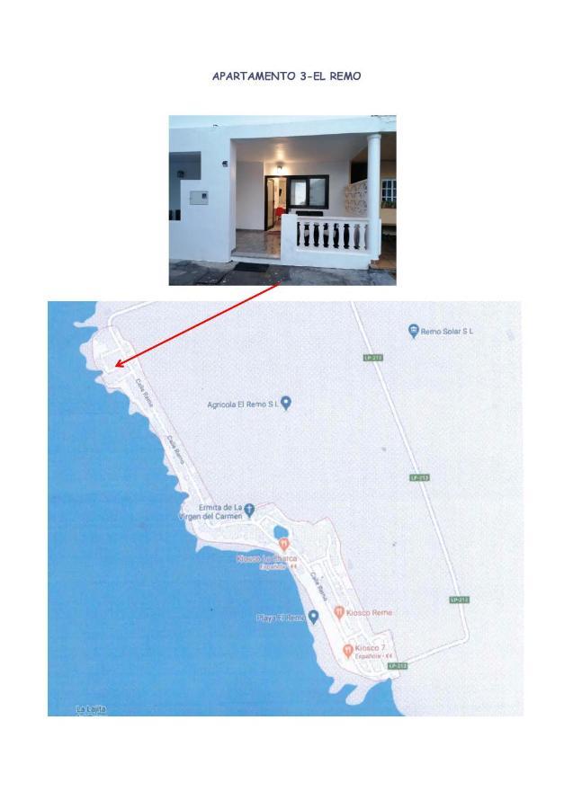 Vivienda El Remo-Vv-3 Apartment Los Llanos De Aridane Bagian luar foto